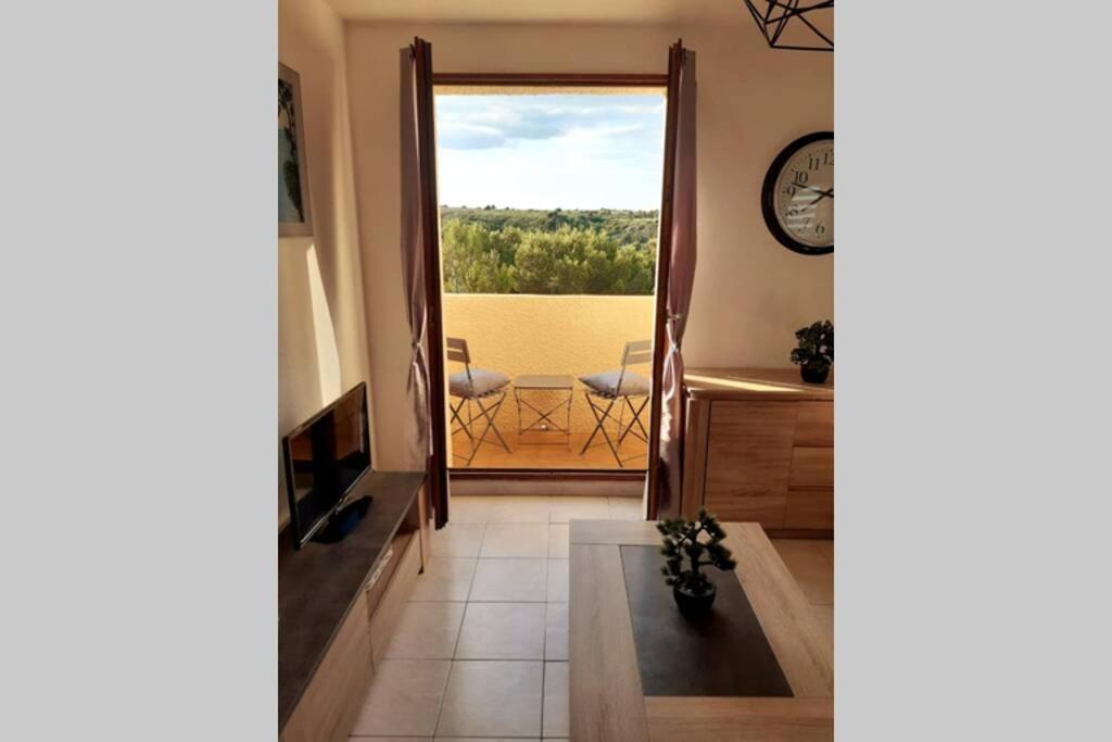 Appartement calme Entre Terre et Mer proche plage Fleury  Extérieur photo