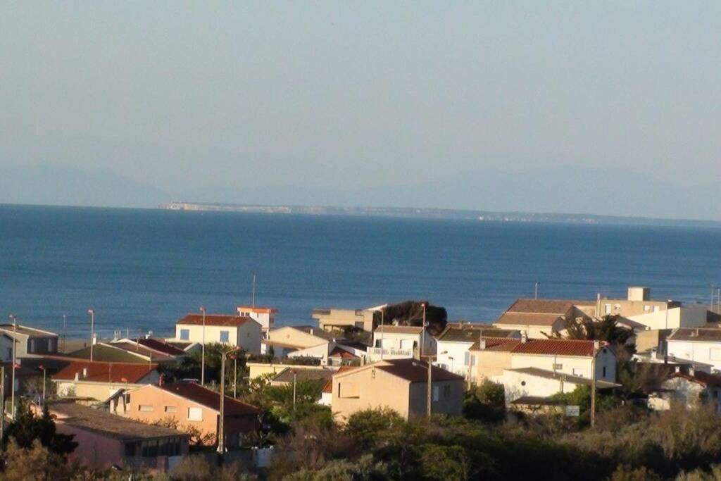 Appartement calme Entre Terre et Mer proche plage Fleury  Extérieur photo
