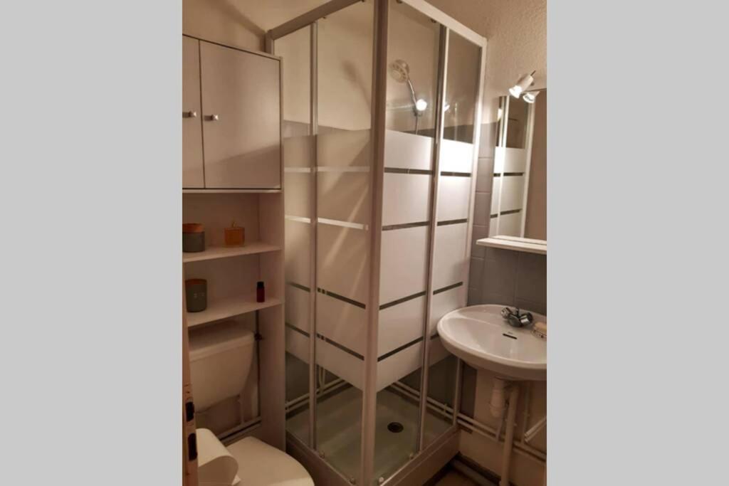 Appartement calme Entre Terre et Mer proche plage Fleury  Extérieur photo